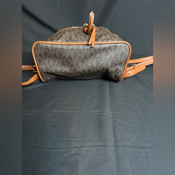 Michael Kors Brown Backpack - Picture 4 of 8